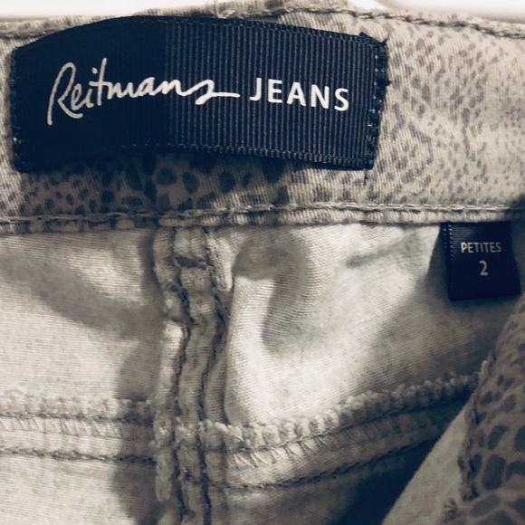 Reitman’s reptile print skinny jeans - Picture 10 of 11